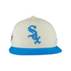 Chicago White Sox Chrome Blue New Era 59FIFTY Fitted Hat