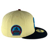Chicago White Sox Vegas Gold New Era 59FIFTY Fitted Hat