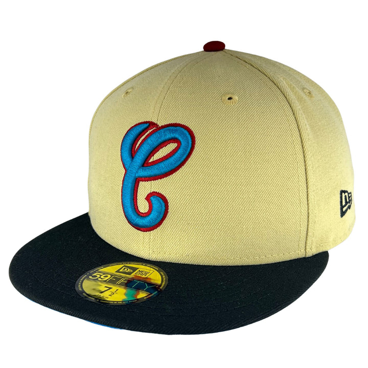 New Era Gold Chicago White Sox Tonal 59FIFTY Fitted Hat