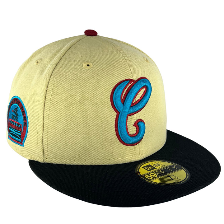 Vegas Gold New Era 59FIFTY Fitted Hat 7 1/2