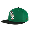 Chicago White Sox Kelly Black New Era 59FIFTY Fitted Hat