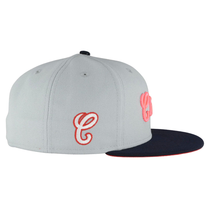 Chicago White Sox Snow Navy New Era 59FIFTY Fitted Hat