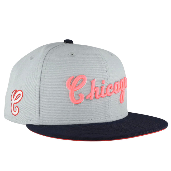Chicago White Sox Snow Navy New Era 59FIFTY Fitted Hat - Clark
