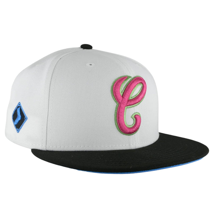 Chicago White Sox Southside City Connect Stripes Black 59Fifty