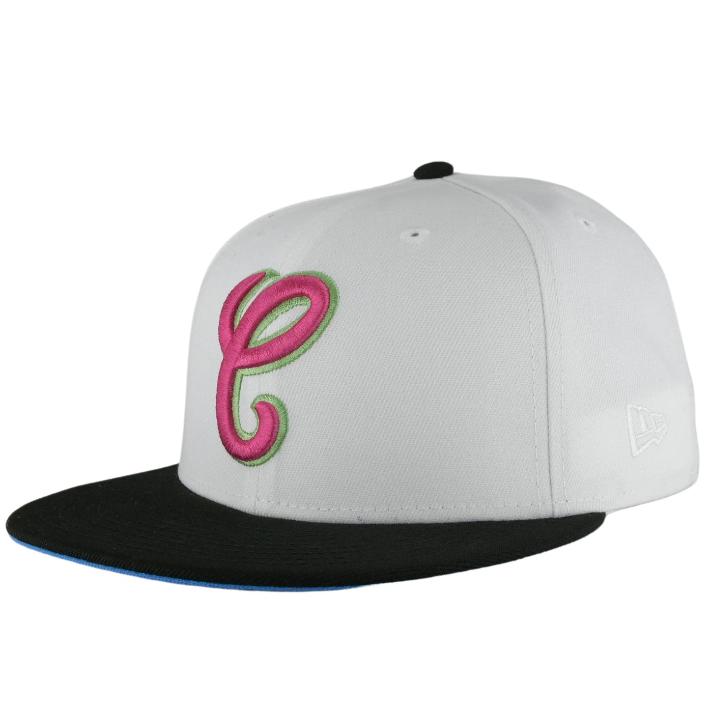 Chicago White Sox White Black New Era 59FIFTY Fitted Hat