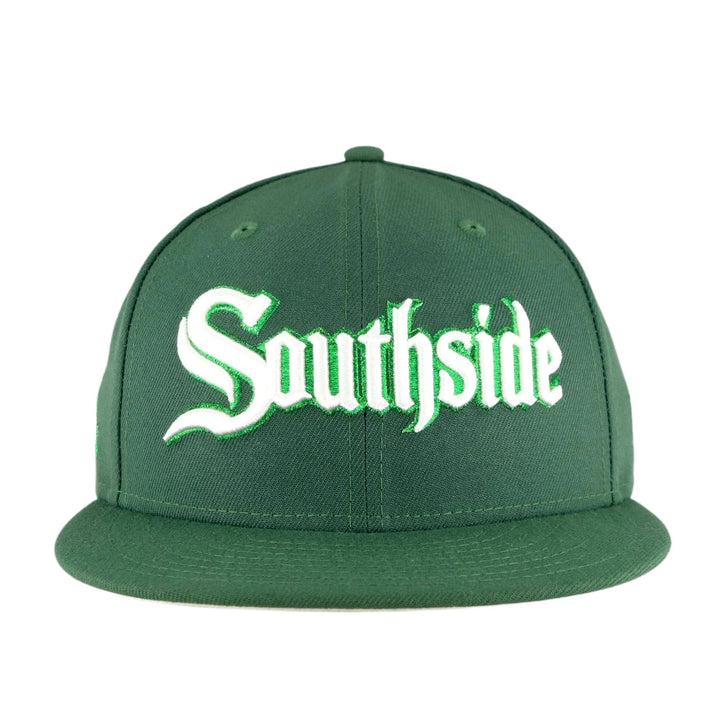 Chicago White Sox Green Southside New Era 59FIFTY Fitted Hat
