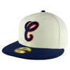 Chicago White Sox Chrome Navy New Era 59FIFTY Fitted Hat