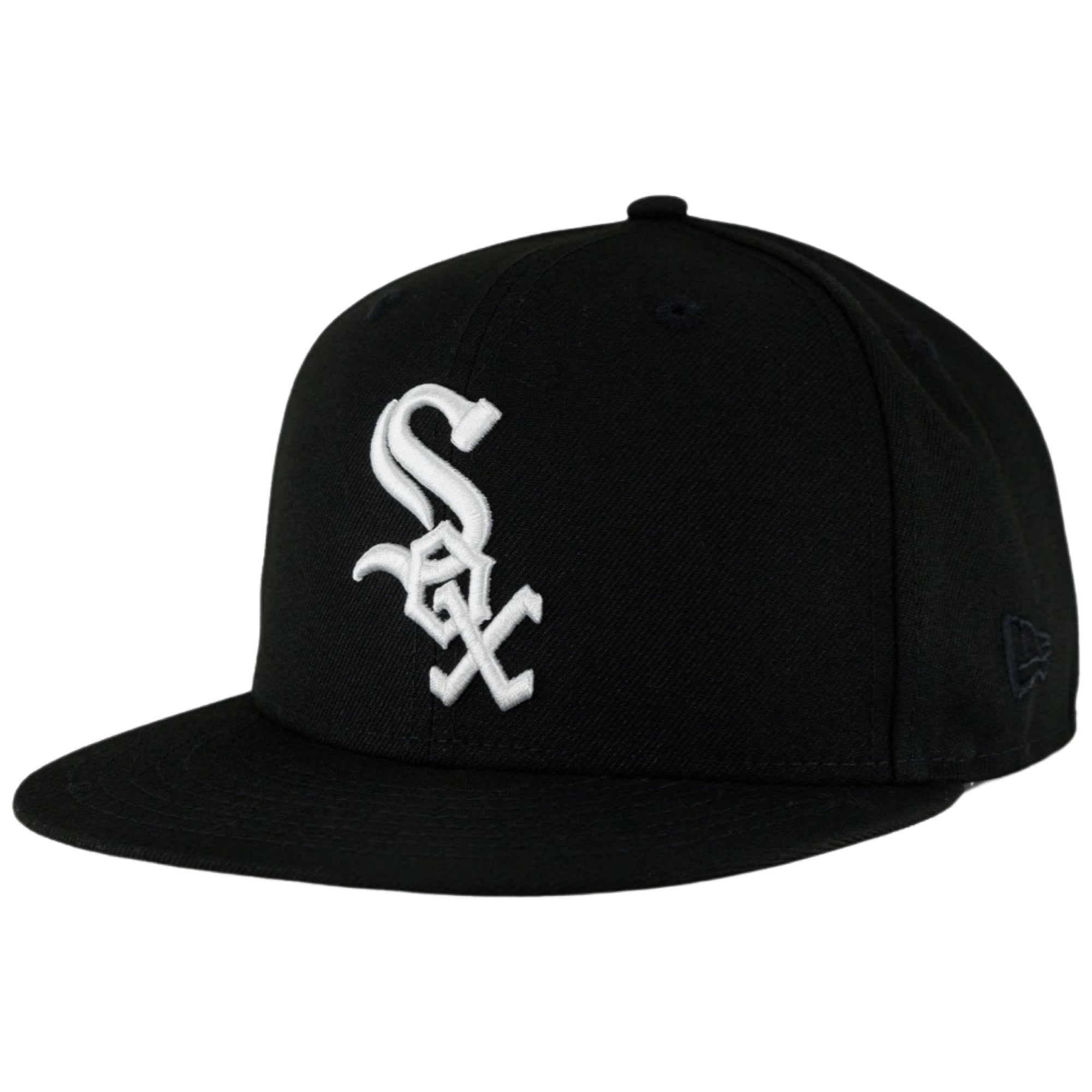 Chicago White Sox Black Grey 05 WS New Era 59FIFTY Fitted Hat Clark chicago-white-sox-black-grey-05-ws-new-era-59fifty-fitted-hat-clark