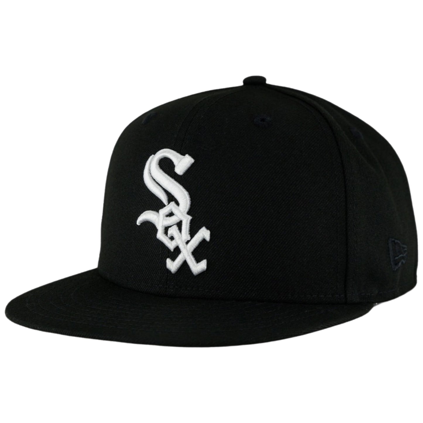 Chicago White Sox Black Grey 05' WS New Era 59FIFTY Fitted Hat
