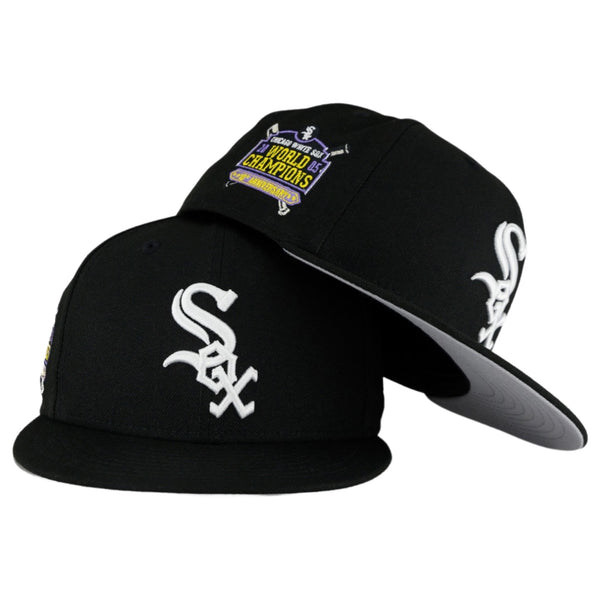 Chicago White Sox Dolphin Grey/Cardinal Red New Era 59FIFTY Fitted Hat -  Clark Street Sports