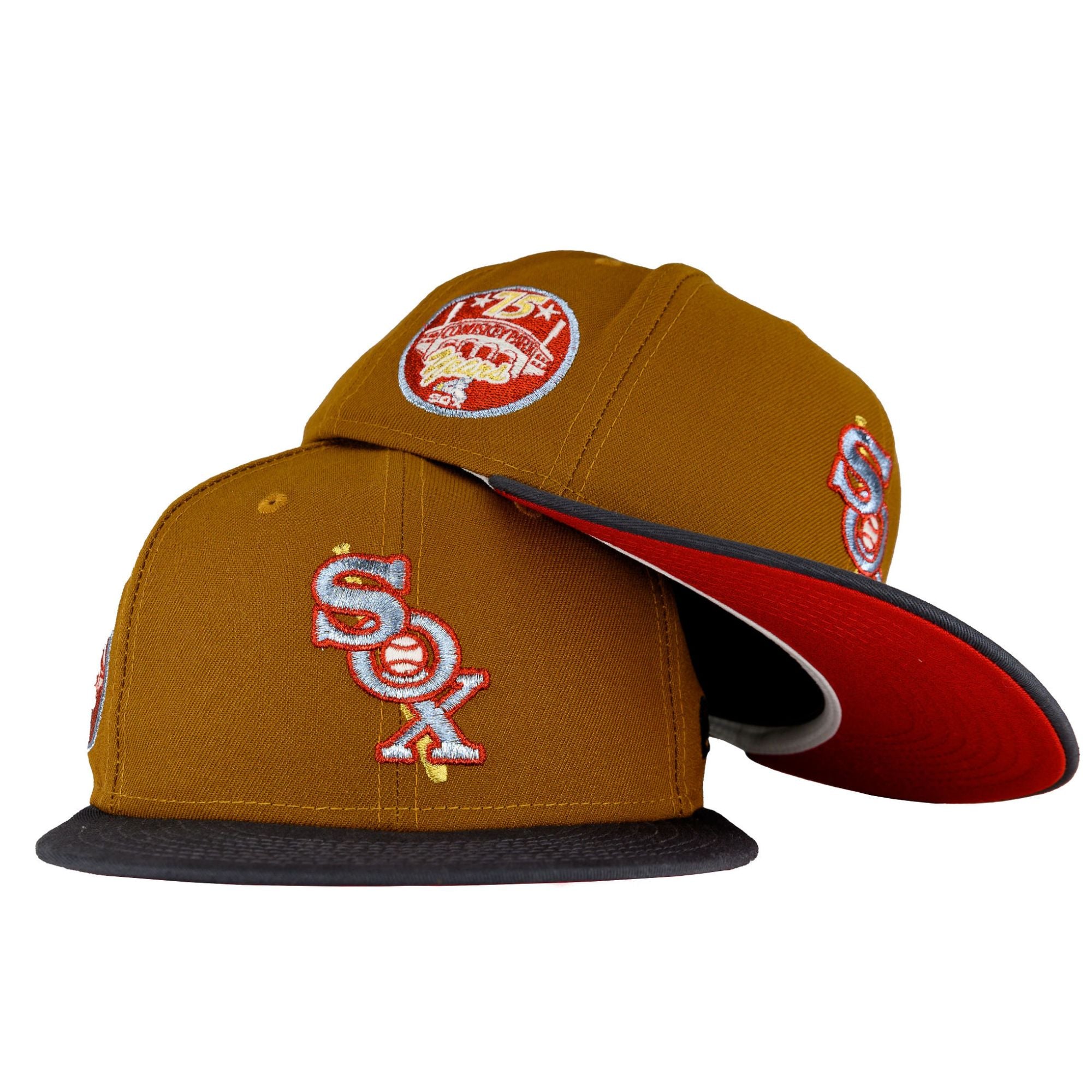 New Era Men's Brown Boston Red Sox Classic Cuffed Knit Hat