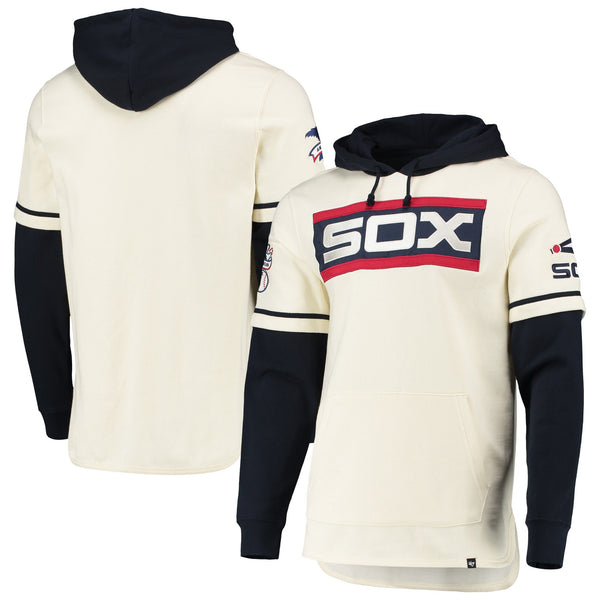 Chicago White Sox Vintage Navy Blue Unisex T-Shirt - Clark Street Sports