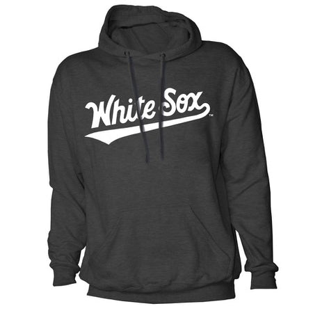 Chicago Cubs Script Grey Hoodie - Clark Street Sports