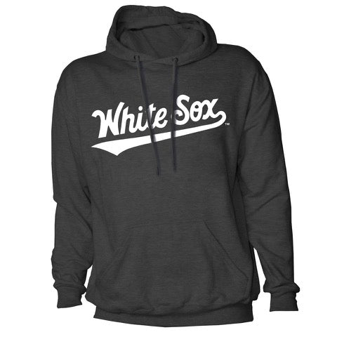 Chicago White Sox Script Logo Black Hoodie