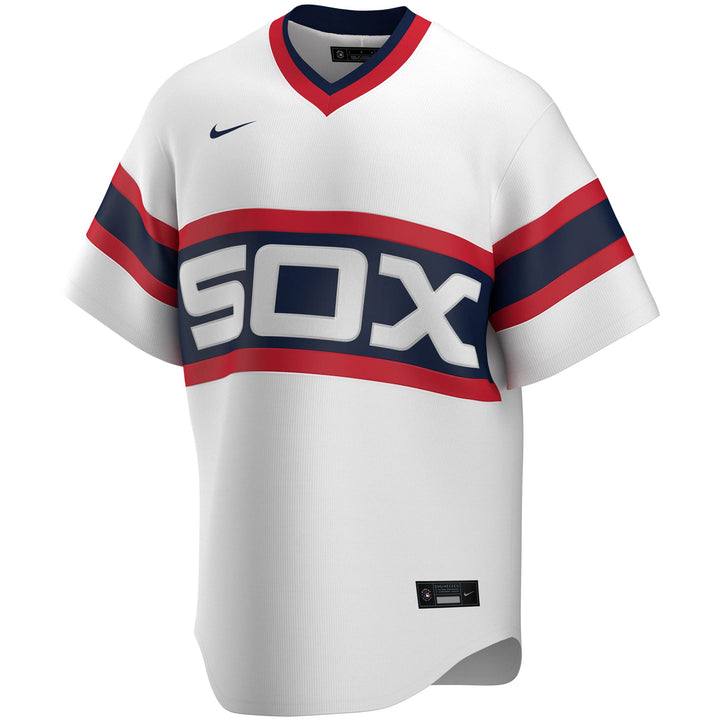 Jose Abreu Nike Home White Cooperstown Replica Jersey X-Large