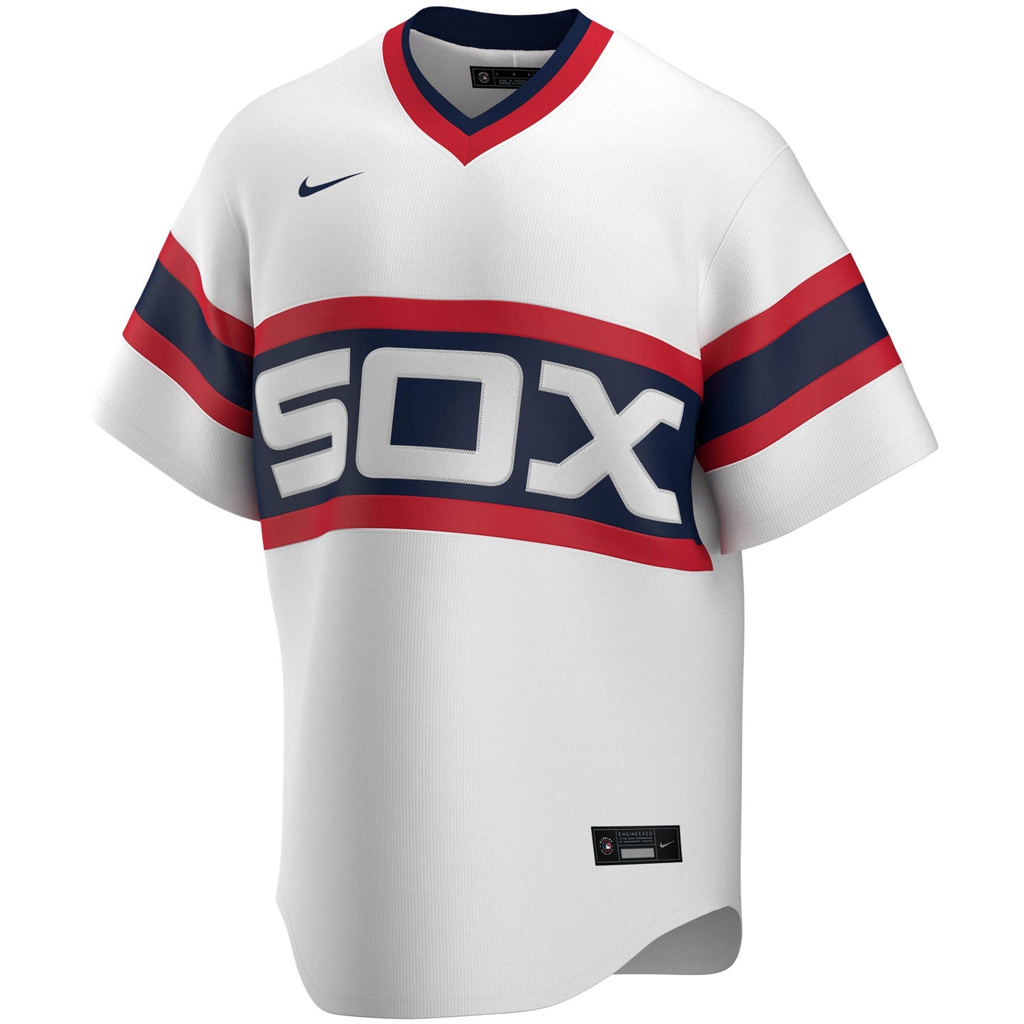 Eloy Jimenez Chicago White Sox Nike Home White Cooperstown Replica Jersey