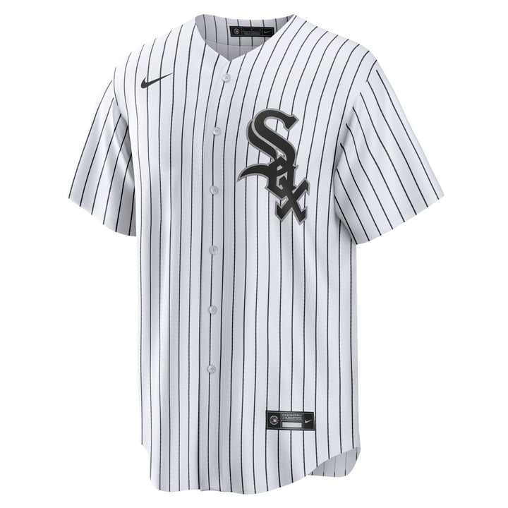 Fanatics Authentic Framed Yoan Moncada Chicago White Sox Autographed Nike City Connect Replica Jersey with South Siders Inscription