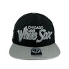 Chicago White Sox Captain Black/Gray Snapback Hats