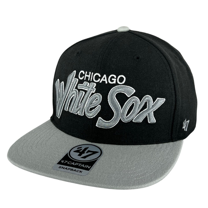 Chicago White Sox Sports Specialties Script Hat Cap Snapback 