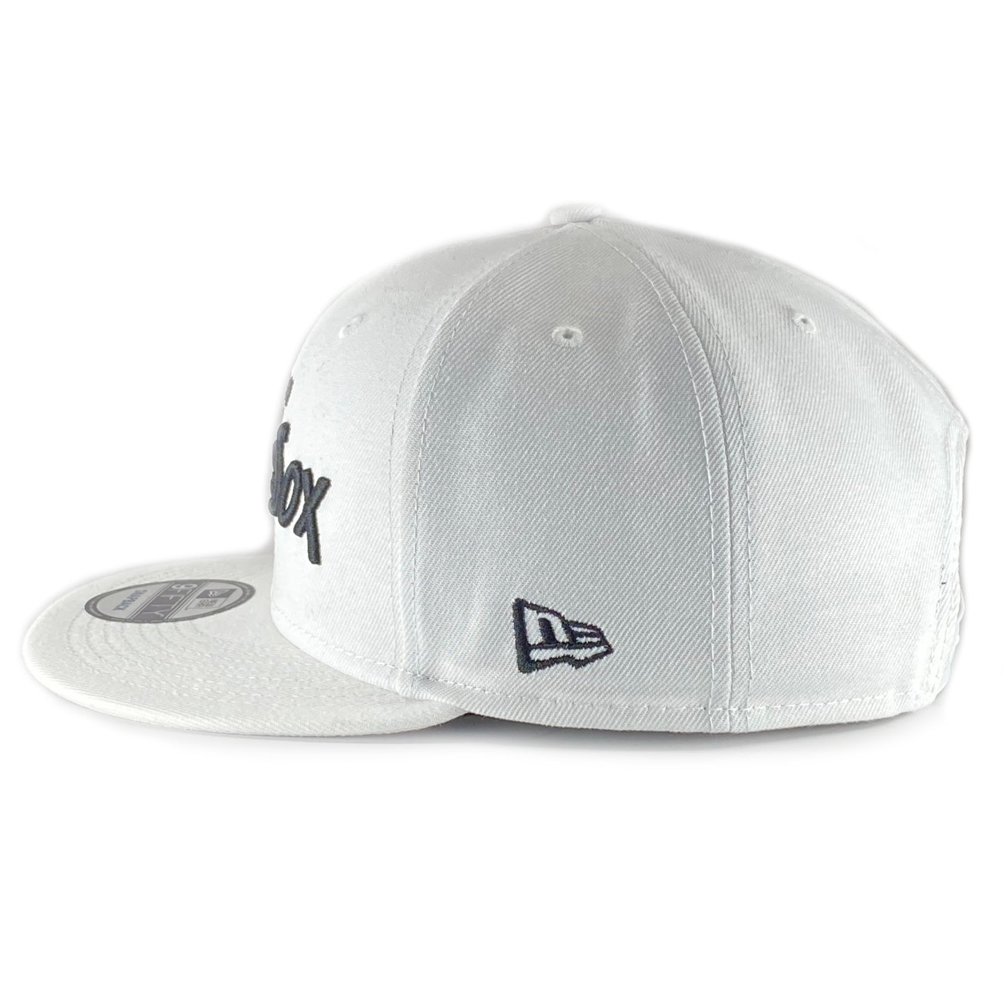 Chicago White Sox Chase White Script New Era 9FIFTY Snapback Hat