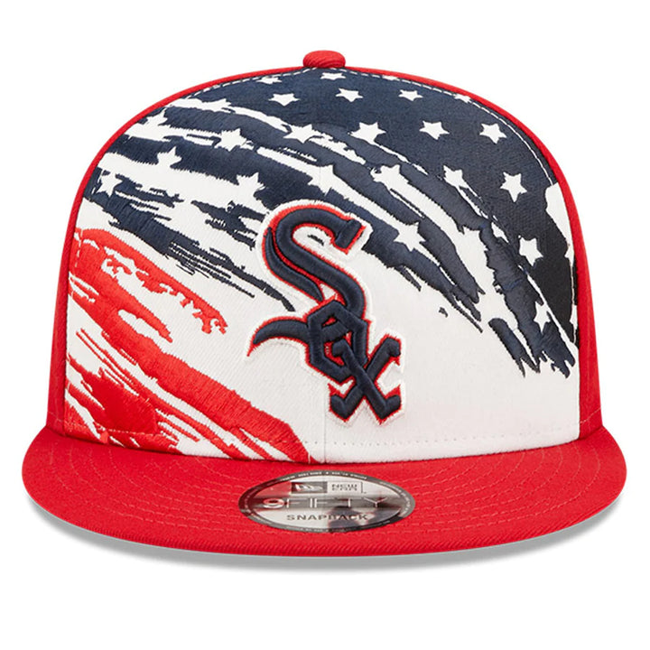 Chicago White Sox 2022 4th Of July New Era 9FIFTY Snapback Hat