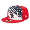 Chicago White Sox 2022 4th Of July New Era 9FIFTY Snapback Hat