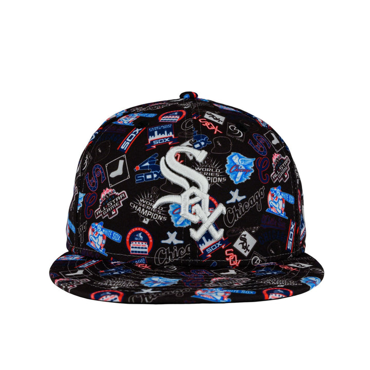 Boston Red Sox New Era B City Connect 9FIFTY Snapback Hat - Light Blue