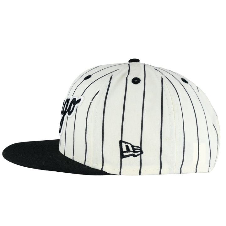 Chicago White Sox Cooperstown 1990 Chrome New Era 9FIFTY Snapback