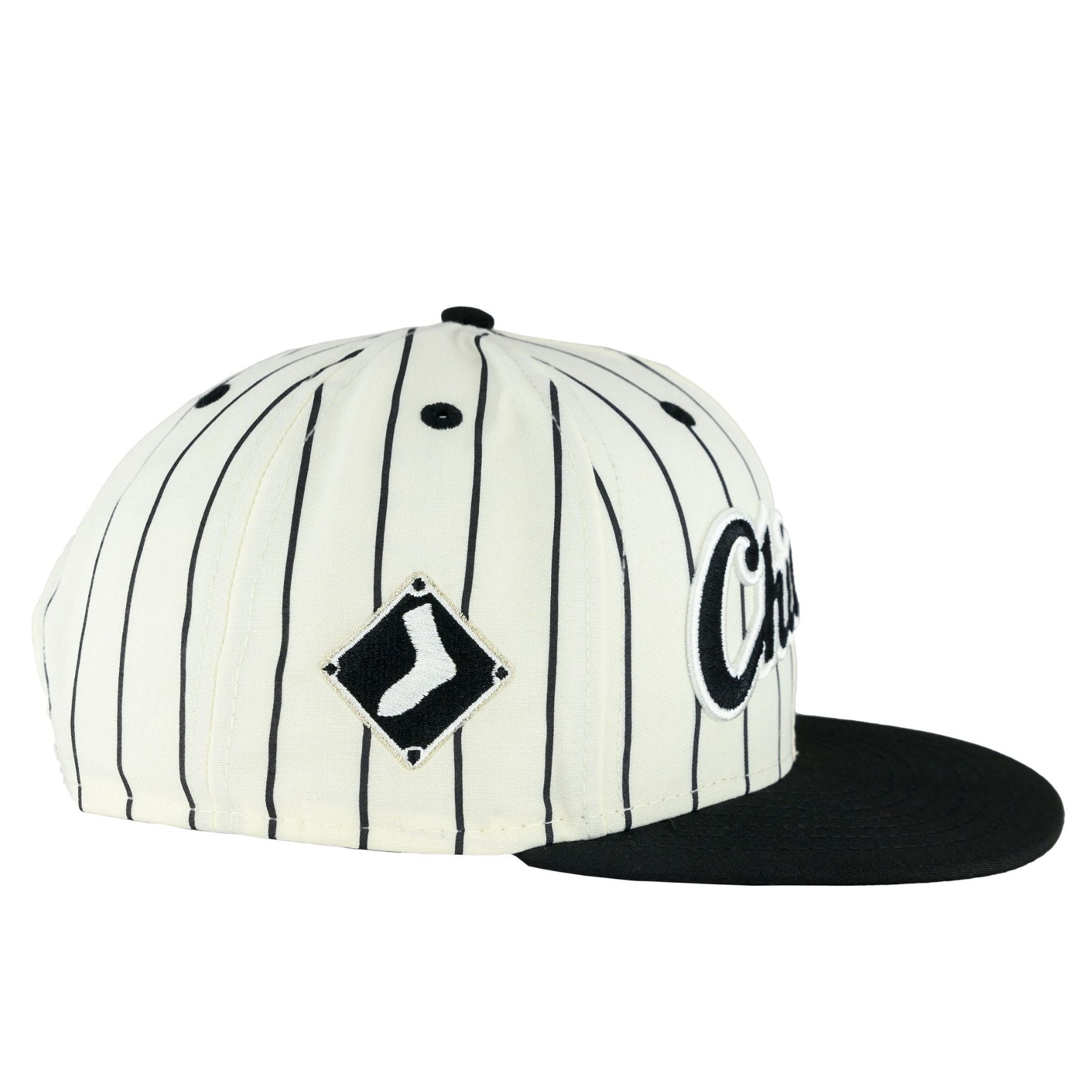 Chicago White Sox Cooperstown 1990 Chrome New Era 9FIFTY Snapback 