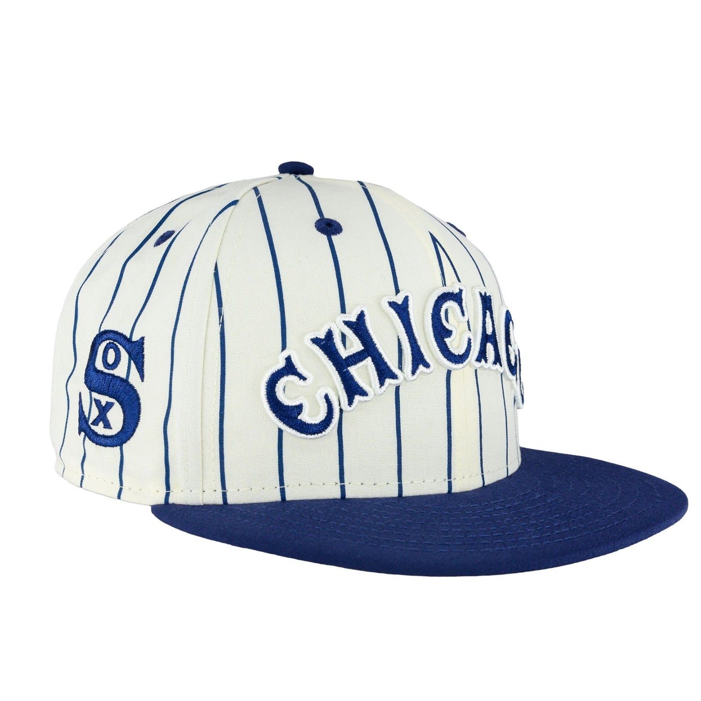 Chicago White Sox Cooperstown 1912 Chrome New Era 9FIFTY Snapback Adjustable Hat