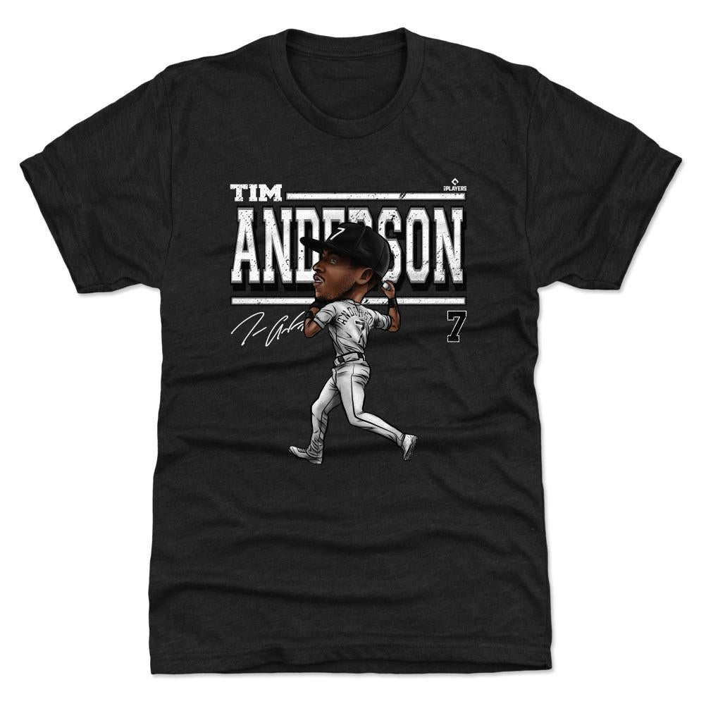 Tim Anderson Chicago White Sox Cartoon Tee - Men's