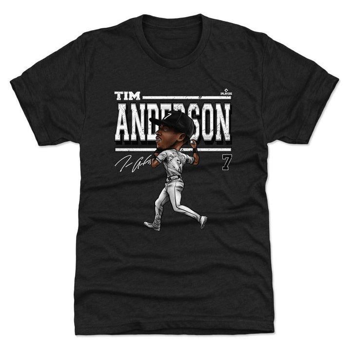 Nike Men's Tim Anderson White and Black Chicago White Sox Home