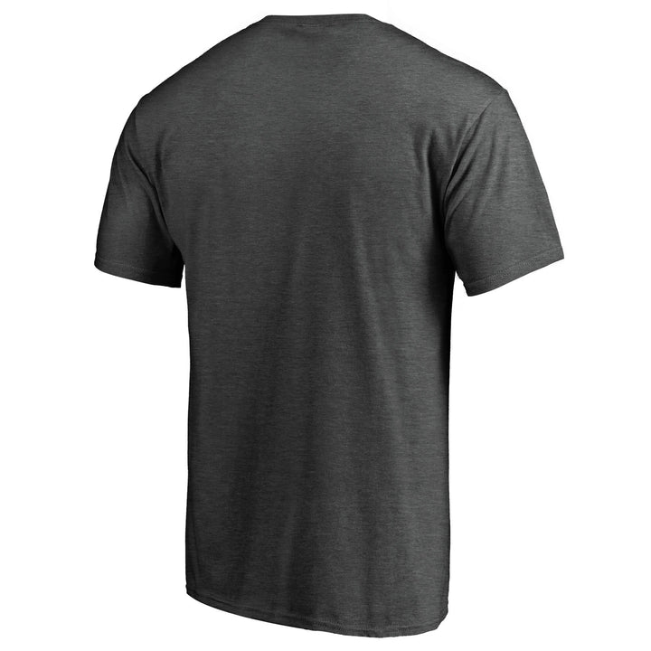 Men's Chicago White Sox Black/Gray V Tie-Dye T-Shirt