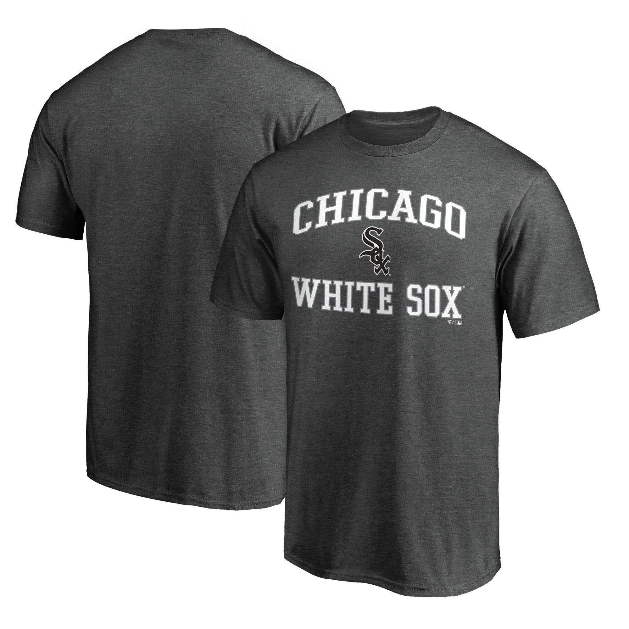 Nike Dri-Fit Chicago White Sox Baseball Gray Black T-Shirt Size Large