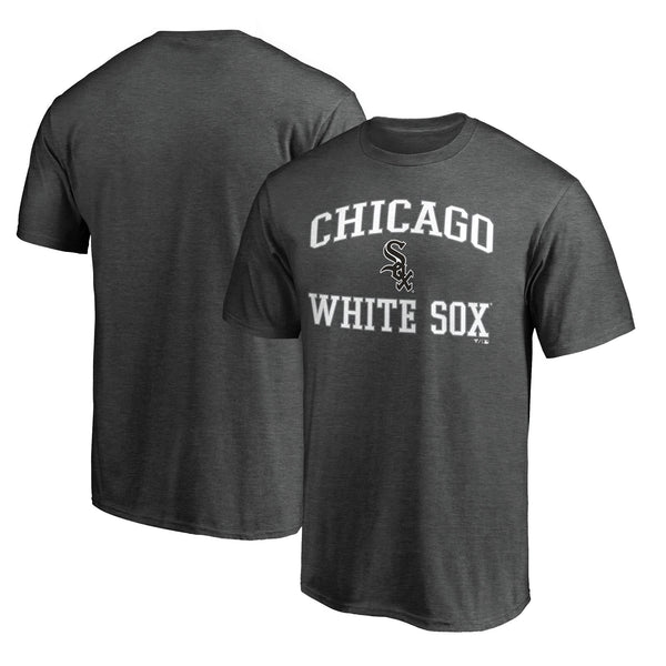Klew MLB Men's Chicago White Sox Big Graphics Pocket Logo Tee T-Shirt, Red Small