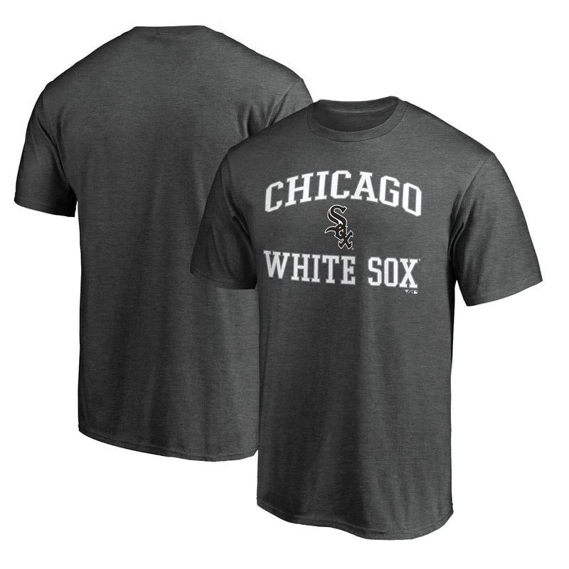 Chicago White Sox Heart And Soul Grey T-Shirt