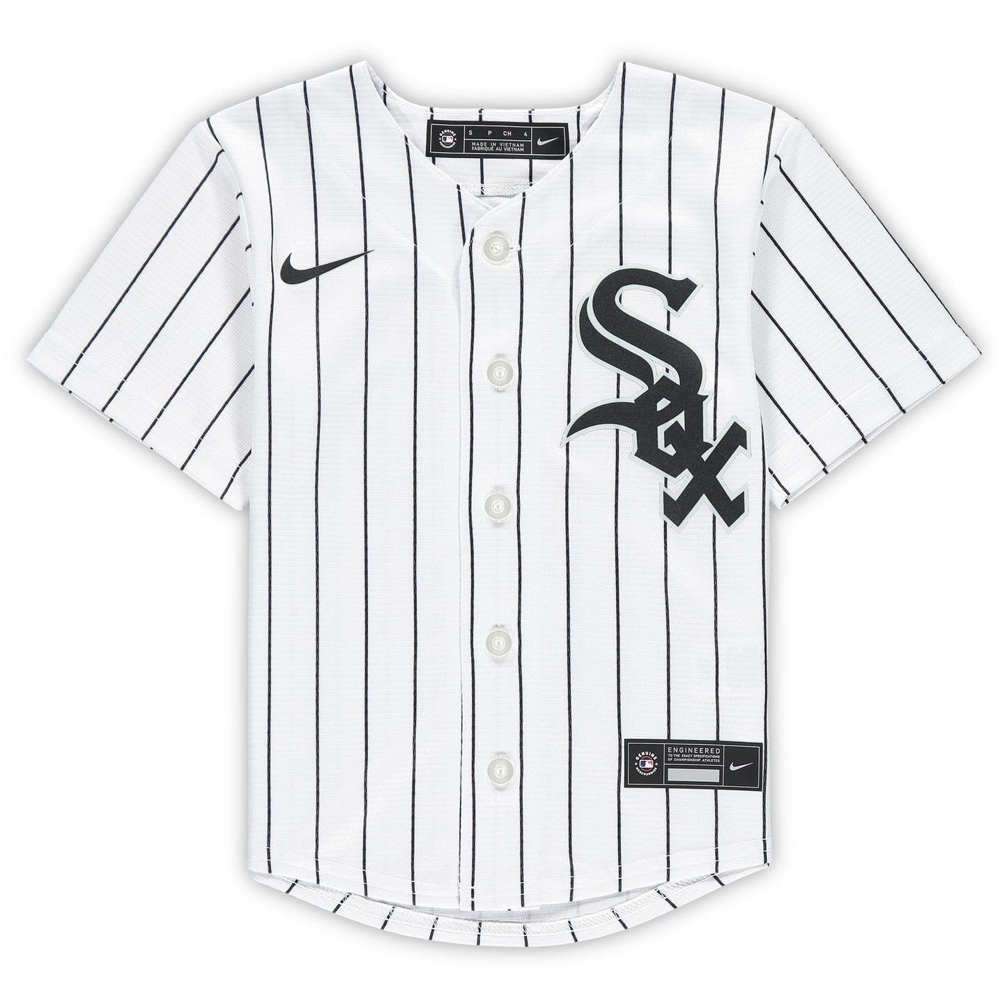 Chicago White Sox Nike Toddler Home Pinstripe Replica Jersey