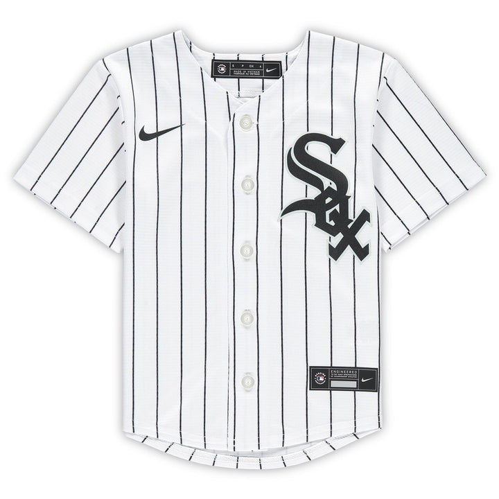 Nike Youth Chicago White Sox White Home Replica Team Jersey