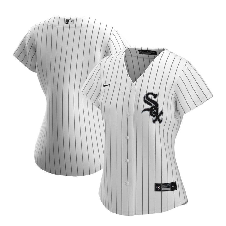 Nike Nike Official Replica Home Jersey Chicago White Sox White