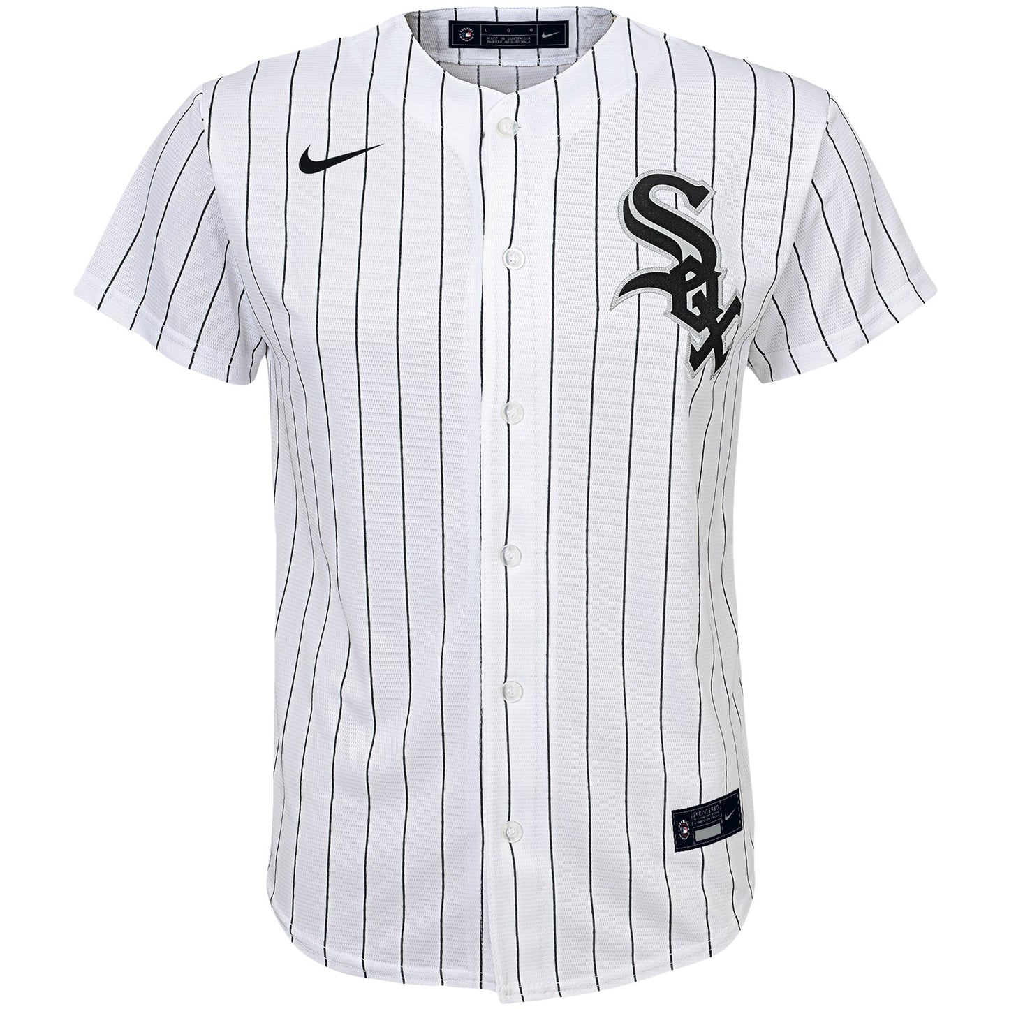Chicago White Sox Nike Youth Home Pinstripe Replica Jersey – Clark ...