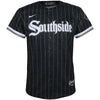 Nike Men's Chicago White Sox Tim Anderson #7 Black 2021 City Connect Cool  Base Jersey