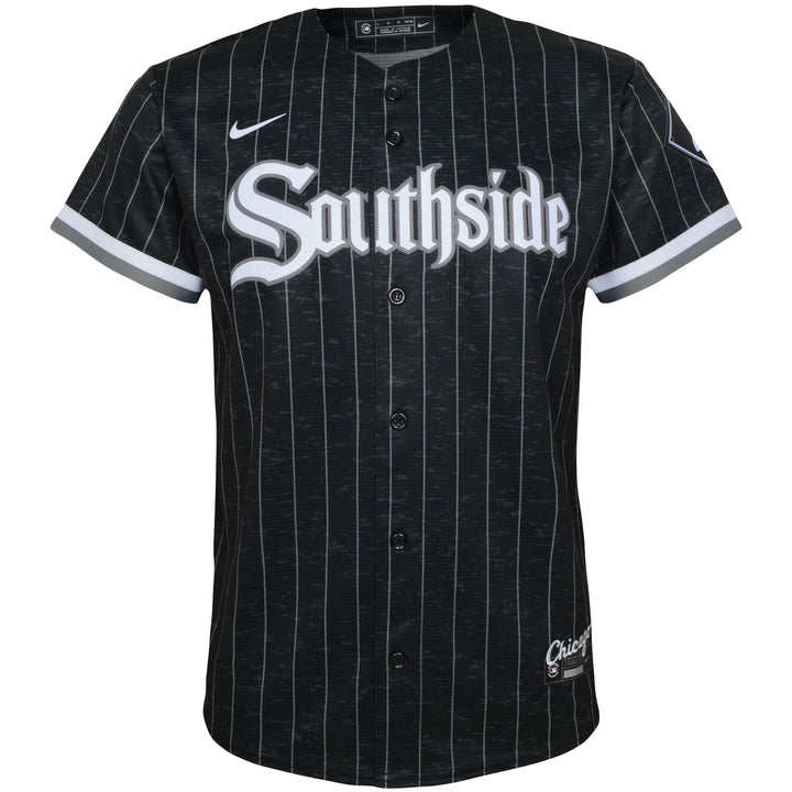 Tim Anderson Chicago White Sox Nike Black 2021 City Connect