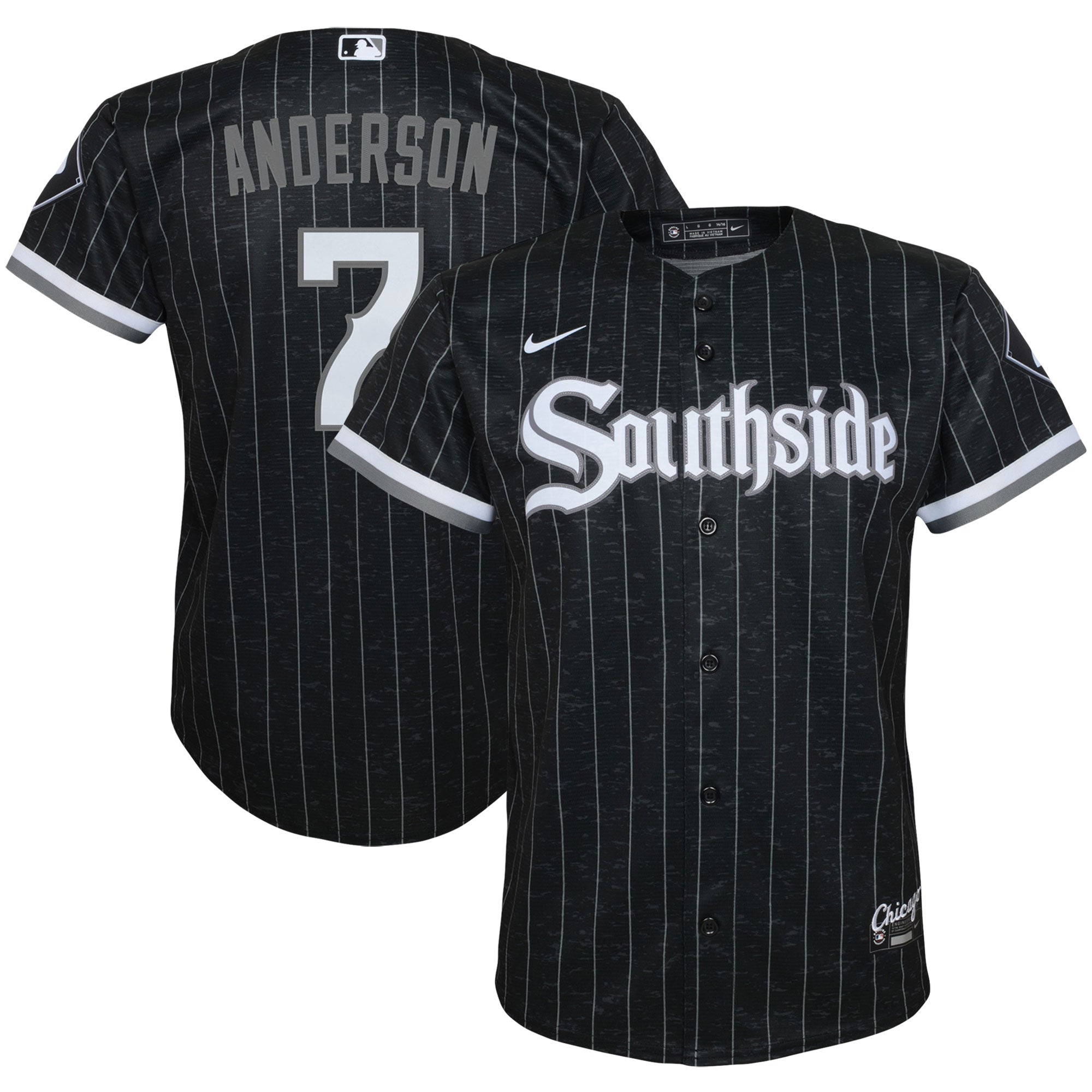Clark Street Sports - Custom White Sox jersey made by us!! Thanks