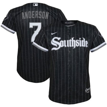 Tim Anderson Chicago White Sox Toddler Nike City Connect Replica Player  Jersey - Black