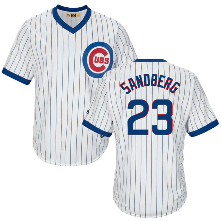 Official Ryne Sandberg Jersey, Ryne Sandberg Shirts, Baseball