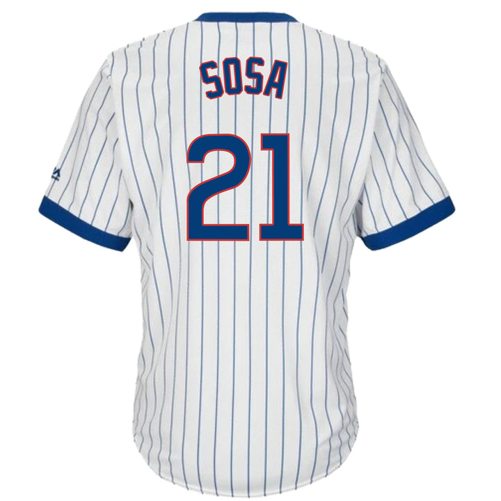 Toddler Chicago Cubs Majestic White Home Cool Base Jersey