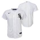 Chicago White Sox Nike Kids 4-7 Pinstripe Replica Jersey