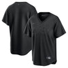 Chicago Cubs Nike Triple Black Jersey - Mens