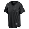 Chicago Cubs Nike Pitch Black Jersey - Clark Street Sports