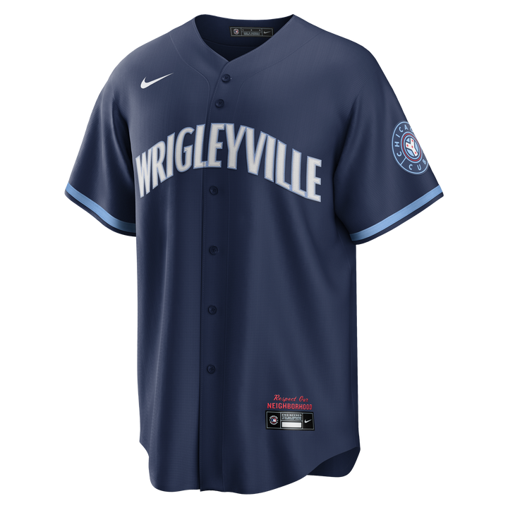 Chicago Cubs unveil new 'Wrigleyville' Nike City Connect jerseys